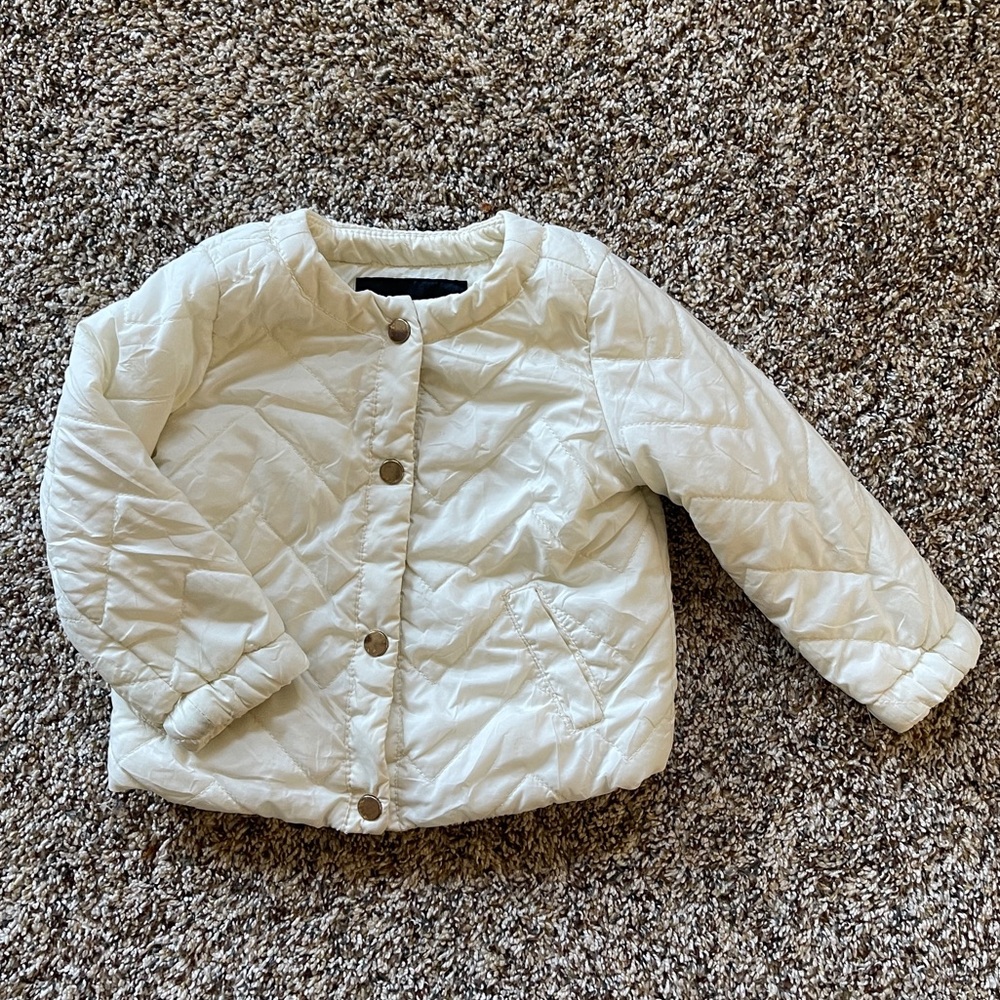 Girls Light Bomber Jacket 12M